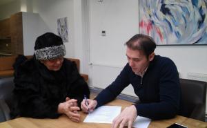  / Centar za zdravo starenje Općine Centar primio prve članove, FOTO: Centar.ba